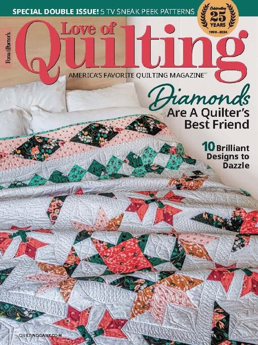 Title details for Fons & Porter's Love of Quilting by Peak Media Properties, LLC - Available